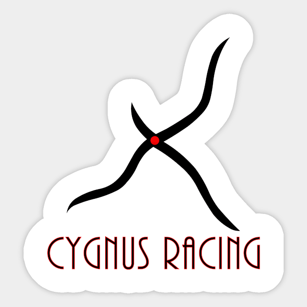 Cygnus Racing 4 Sticker by Cygnus Racing